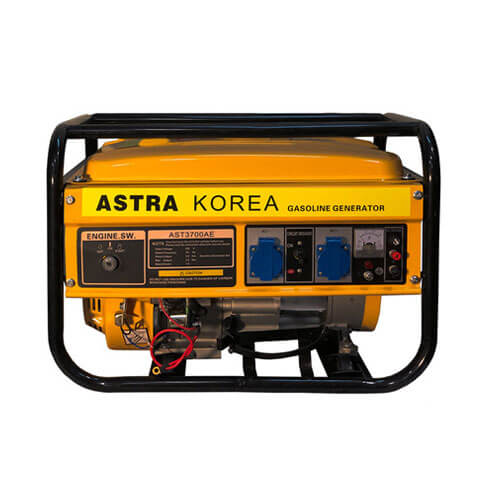 موتور برق بنزینی آسترا 3 کیلو وات مدل AST3700AE | آچار فرانسه
