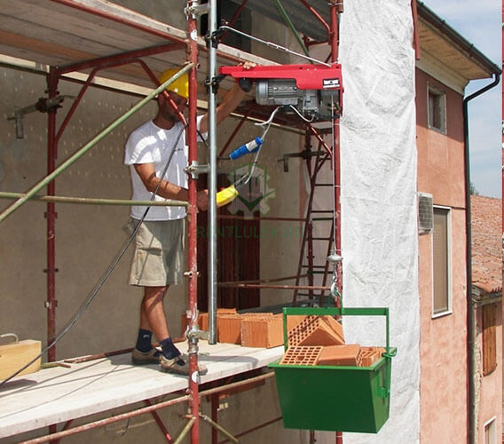 قطر سیم بکسل بالابر ساختمانی | آچار فرانسه